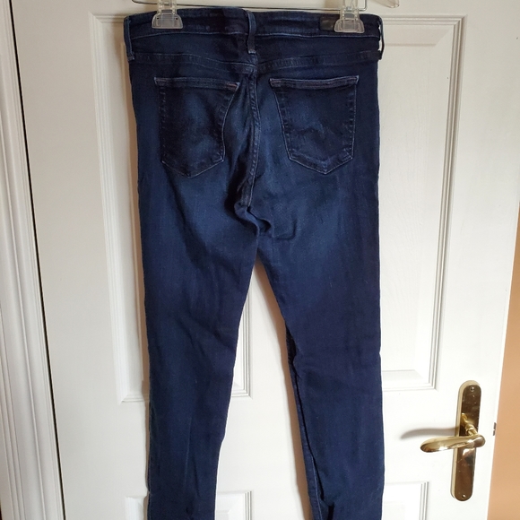 AG Jeans dark wash jegging - Picture 3 of 4